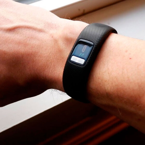 Brățară Inteligentă Garmin Vivofit 4 Black 0.43", 88 x 88, MIP photo 9