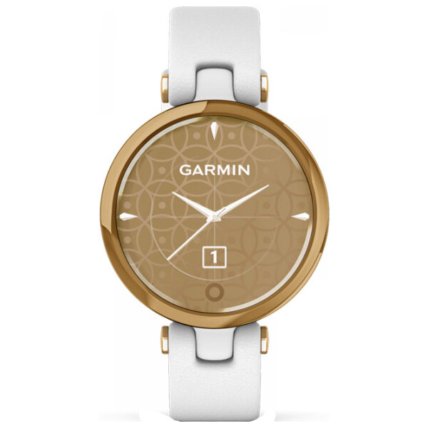 Ceas inteligent Garmin Lily Gold 1" | 34.5 mm | Oțel inoxidabil/Piele italiană
| 010-02384-B3 photo 2