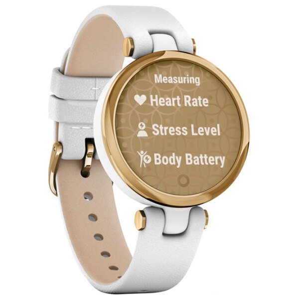 Ceas inteligent Garmin Lily Gold 1" | 34.5 mm | Oțel inoxidabil/Piele italiană
| 010-02384-B3 photo 3