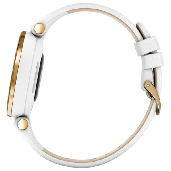 Ceas inteligent Garmin Lily Gold 1" | 34.5 mm | Oțel inoxidabil/Piele italiană
| 010-02384-B3 photo 4