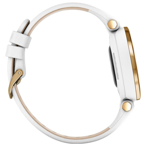 Ceas inteligent Garmin Lily Gold 1" | 34.5 mm | Oțel inoxidabil/Piele italiană
| 010-02384-B3 photo 5