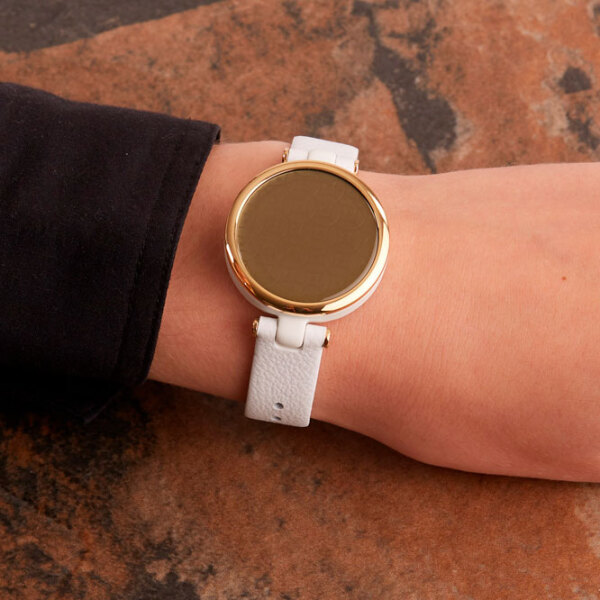 Ceas inteligent Garmin Lily Gold 1" | 34.5 mm | Oțel inoxidabil/Piele italiană
| 010-02384-B3 photo 7