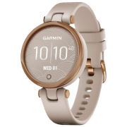 Умные часы Garmin Lily Розовое Золото 1" | 34.5 мм | Алюминий/Силикон
| 010-02384-11