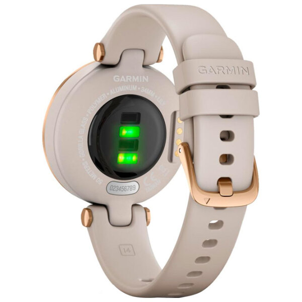 Умные часы Garmin Lily Розовое Золото 1" | 34.5 мм | Алюминий/Силикон
| 010-02384-11 photo 6