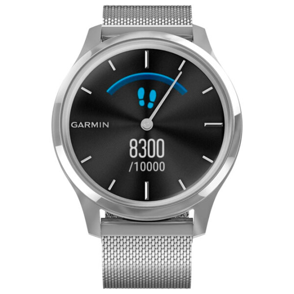 Ceas inteligent Garmin Vivomove Luxe Silver 0.95" | 42 mm | Oțel inoxidabil/Oțel inoxidabil
| 010-02241-23 photo 2