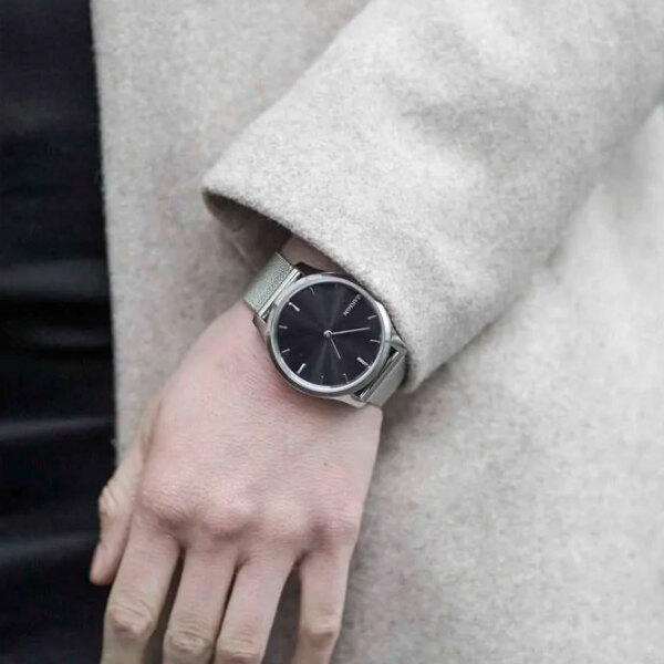 Ceas inteligent Garmin Vivomove Luxe Silver 0.95" | 42 mm | Oțel inoxidabil/Oțel inoxidabil
| 010-02241-23 photo 7