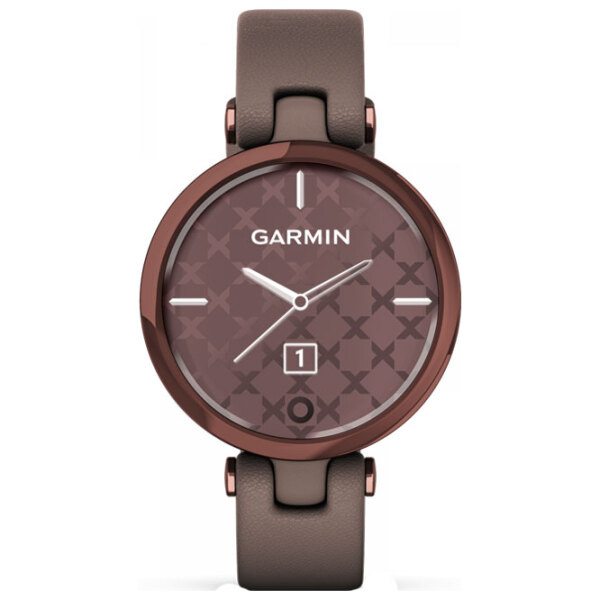 Ceas inteligent Garmin Lily Bronze 1" | 34.5 mm | Oțel inoxidabil/Piele italiană
| 010-02384-B0 photo 2