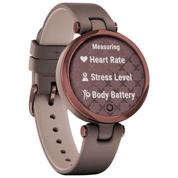 Ceas inteligent Garmin Lily Bronze 1" | 34.5 mm | Oțel inoxidabil/Piele italiană
| 010-02384-B0 photo 3