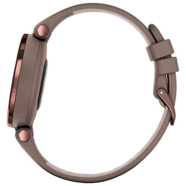 Ceas inteligent Garmin Lily Bronze 1" | 34.5 mm | Oțel inoxidabil/Piele italiană
| 010-02384-B0 photo 4