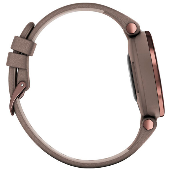 Ceas inteligent Garmin Lily Bronze 1" | 34.5 mm | Oțel inoxidabil/Piele italiană
| 010-02384-B0 photo 5