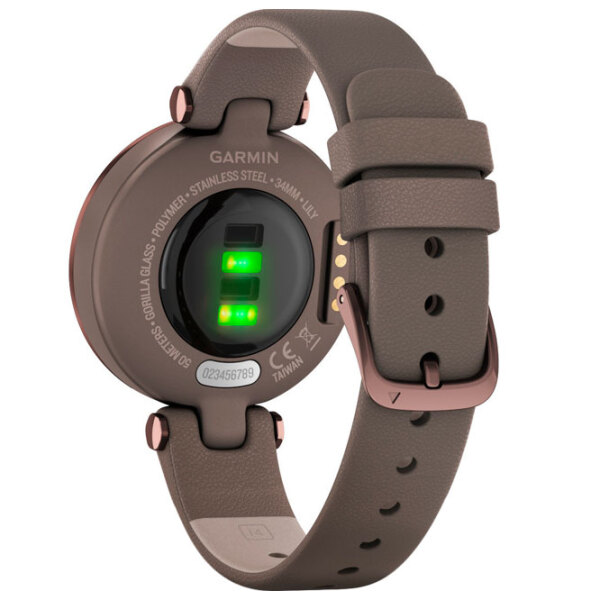 Ceas inteligent Garmin Lily Bronze 1" | 34.5 mm | Oțel inoxidabil/Piele italiană
| 010-02384-B0 photo 6
