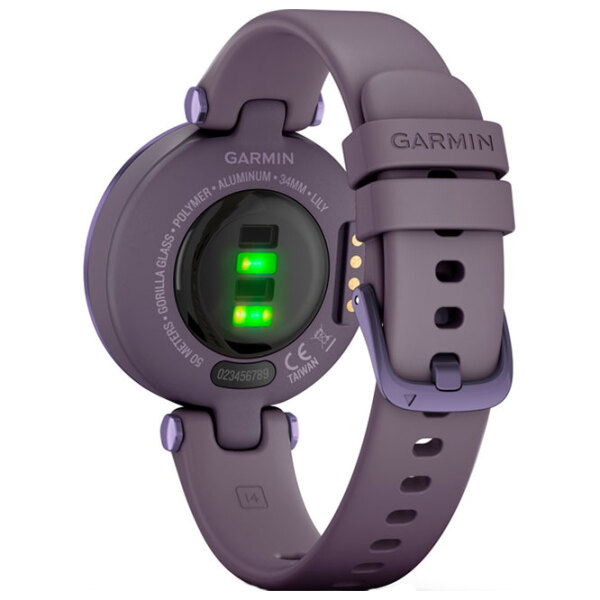 Ceas inteligent Garmin Lily Violet 1" | 34.5 mm | Aluminiu/Silicon
| 010-02384-12 photo 6