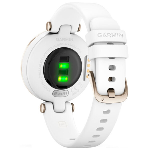 Умные часы Garmin Lily Золото 1" | 34 мм | Алюминий/Силикон
| 010-02384-10 photo 6