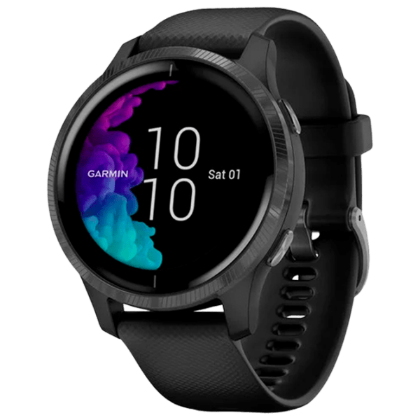 Умные часы Garmin Venu Черный 1.2" | 30.4 мм | Нержавеющая сталь, Полимер/Силикон
| 010-02173-14 photo 1