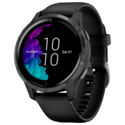 Умные часы Garmin Venu Черный 1.2" | 30.4 мм | Нержавеющая сталь, Полимер/Силикон
| 010-02173-14