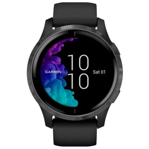 Умные часы Garmin Venu Черный 1.2" | 30.4 мм | Нержавеющая сталь, Полимер/Силикон
| 010-02173-14 photo 2