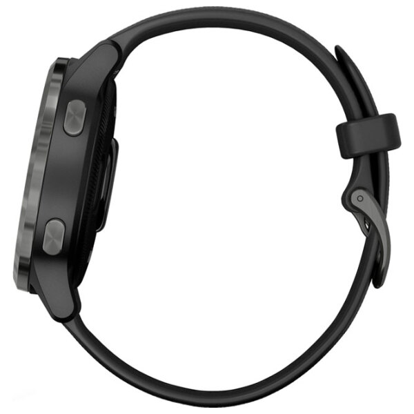 Умные часы Garmin Venu Черный 1.2" | 30.4 мм | Нержавеющая сталь, Полимер/Силикон
| 010-02173-14 photo 4