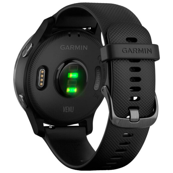 Умные часы Garmin Venu Черный 1.2" | 30.4 мм | Нержавеющая сталь, Полимер/Силикон
| 010-02173-14 photo 6