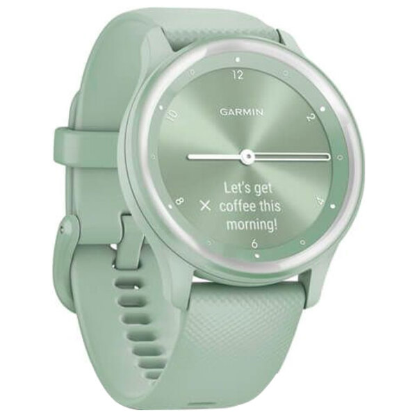 Ceas inteligent Garmin Vivomove Sport Green 1.78" | 40mm | Polimer/Silicon
| 010-02566-03 photo 2