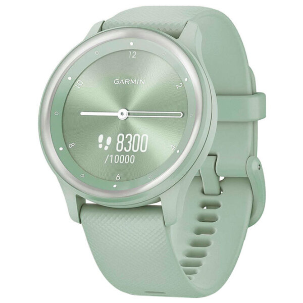 Ceas inteligent Garmin Vivomove Sport Green 1.78" | 40mm | Polimer/Silicon
| 010-02566-03 photo 3
