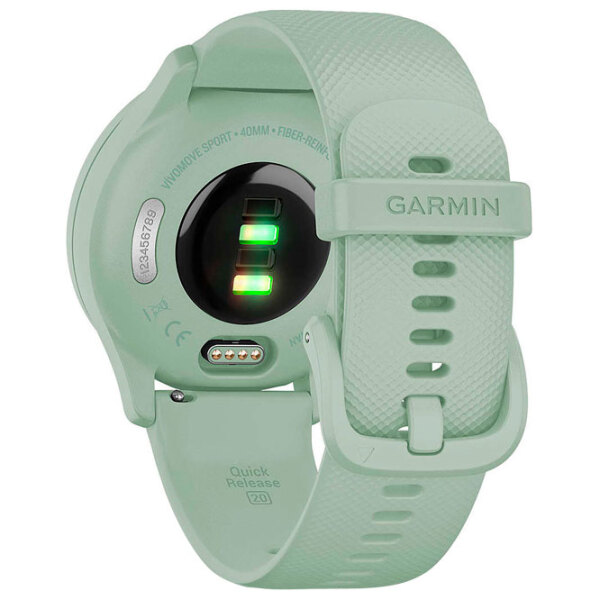 Ceas inteligent Garmin Vivomove Sport Green 1.78" | 40mm | Polimer/Silicon
| 010-02566-03 photo 5