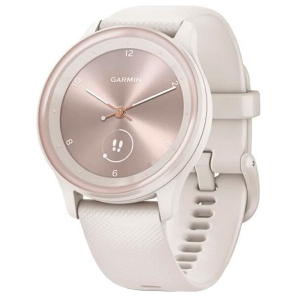 Ceas inteligent Garmin Vivomove Sport Gold 1.78" | 40mm | Polimer/Silicon| 010-02566-01 photo 3