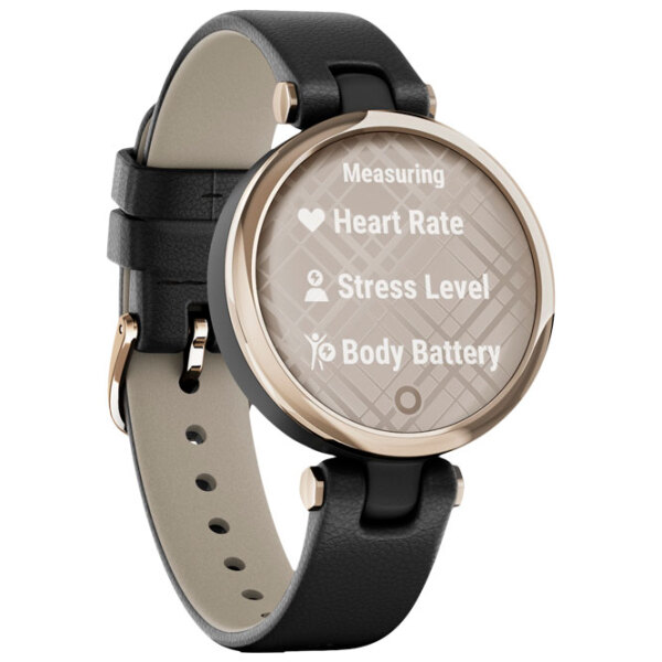 Ceas inteligent Garmin Lily Gold 1" | 34.5 mm | Oțel inoxidabil/Piele italiană
| 010-02384-B1 photo 3