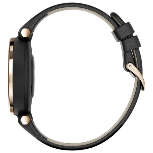 Ceas inteligent Garmin Lily Gold 1" | 34.5 mm | Oțel inoxidabil/Piele italiană
| 010-02384-B1 photo 4
