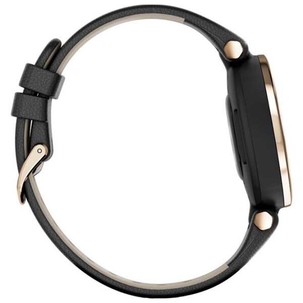 Ceas inteligent Garmin Lily Gold 1" | 34.5 mm | Oțel inoxidabil/Piele italiană
| 010-02384-B1 photo 5