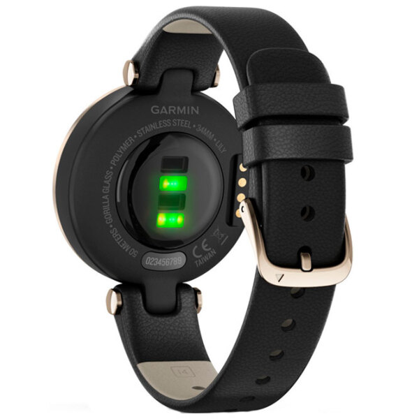 Ceas inteligent Garmin Lily Gold 1" | 34.5 mm | Oțel inoxidabil/Piele italiană
| 010-02384-B1 photo 6