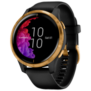 Ceas inteligent Garmin Venu Gold 1.2" | 30.4 mm | Oțel inoxidabil, polimer/Silicon
| 010-02173-34