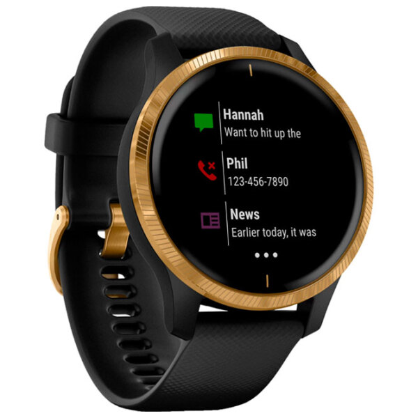 Ceas inteligent Garmin Venu Gold 1.2" | 30.4 mm | Oțel inoxidabil, polimer/Silicon
| 010-02173-34 photo 3