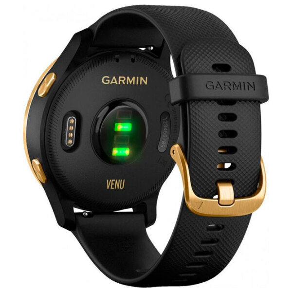 Ceas inteligent Garmin Venu Gold 1.2" | 30.4 mm | Oțel inoxidabil, polimer/Silicon
| 010-02173-34 photo 6