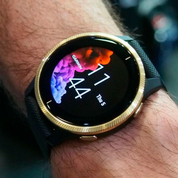 Ceas inteligent Garmin Venu Gold 1.2" | 30.4 mm | Oțel inoxidabil, polimer/Silicon
| 010-02173-34 photo 7