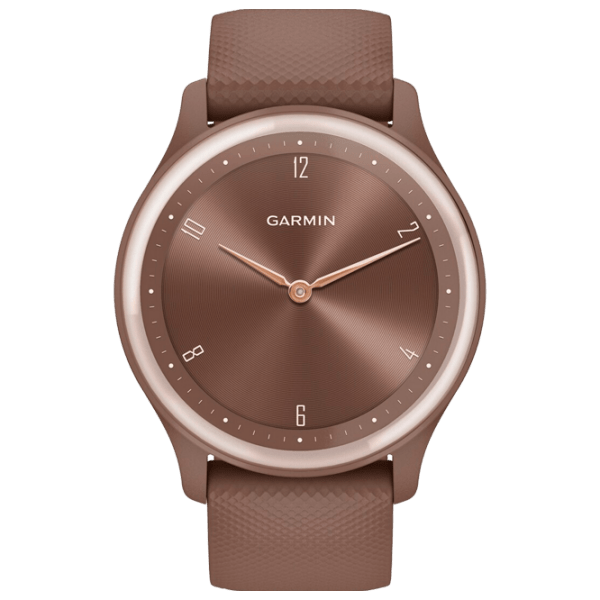 Умные часы Garmin Vivomove Sport Коричневый 1.78" | 40 мм | Полимер/Силикон
| 010-02566-02 photo 1
