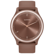 Умные часы Garmin Vivomove Sport Коричневый 1.78" | 40 мм | Полимер/Силикон
| 010-02566-02
