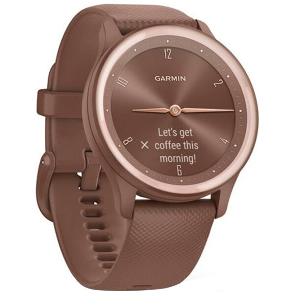 Умные часы Garmin Vivomove Sport Коричневый 1.78" | 40 мм | Полимер/Силикон
| 010-02566-02 photo 2
