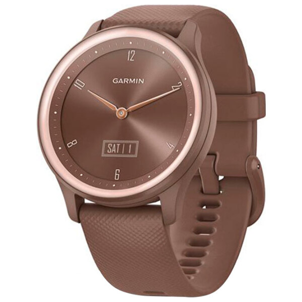 Умные часы Garmin Vivomove Sport Коричневый 1.78" | 40 мм | Полимер/Силикон
| 010-02566-02 photo 3