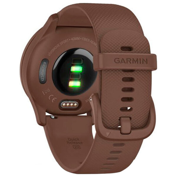 Умные часы Garmin Vivomove Sport Коричневый 1.78" | 40 мм | Полимер/Силикон
| 010-02566-02 photo 5