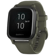 Умные часы Garmin Venu Sq – Music Edition Зеленый 1.3" | 40 мм | Алюминий/Силикон
| 010-02426-13