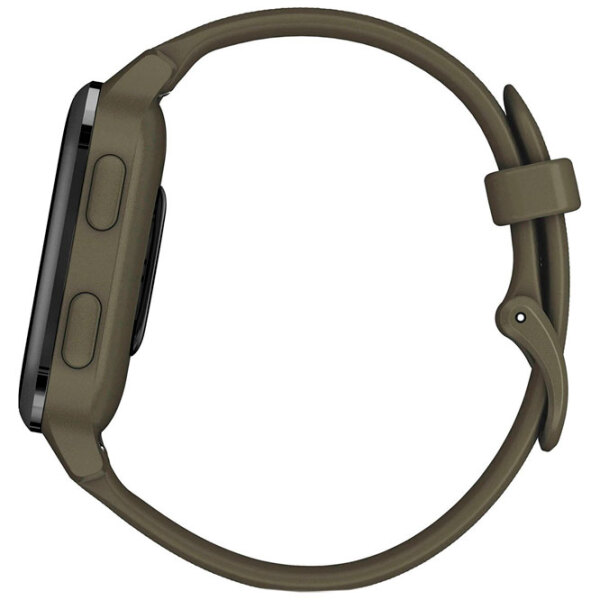 Умные часы Garmin Venu Sq – Music Edition Зеленый 1.3" | 40 мм | Алюминий/Силикон
| 010-02426-13 photo 4
