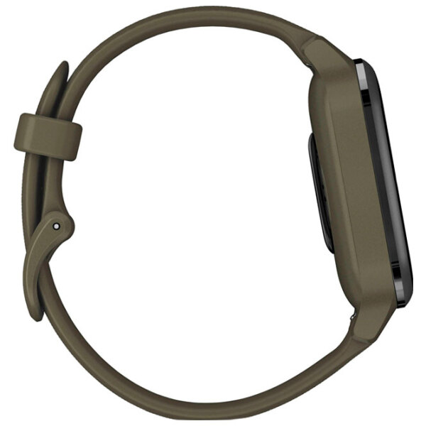 Умные часы Garmin Venu Sq – Music Edition Зеленый 1.3" | 40 мм | Алюминий/Силикон
| 010-02426-13 photo 5