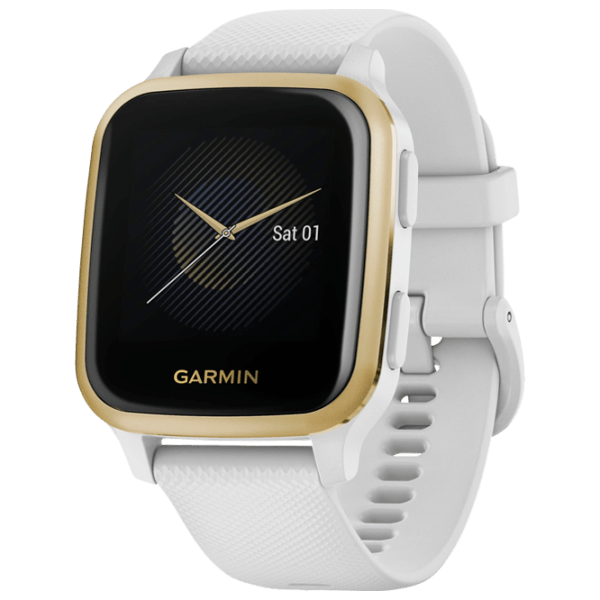 Ceas inteligent Garmin Venu Sq Gold 1.3" | 40mm | Aluminiu/Silicon
| 010-02427-11 photo 1