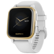 Ceas inteligent Garmin Venu Sq Gold 1.3" | 40mm | Aluminiu/Silicon
| 010-02427-11