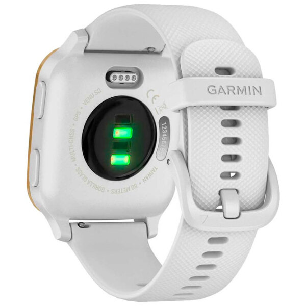 Ceas inteligent Garmin Venu Sq Gold 1.3" | 40mm | Aluminiu/Silicon
| 010-02427-11 photo 5