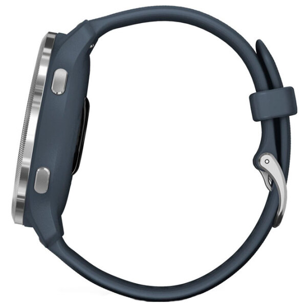 Умные часы Garmin Venu 2 Серебряный 1.3" | 45 мм | Нержавеющая сталь/Силикон
| 010-02430-10 photo 4