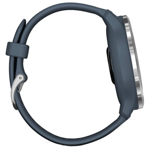 Умные часы Garmin Venu 2 Серебряный 1.3" | 45 мм | Нержавеющая сталь/Силикон
| 010-02430-10 photo 5