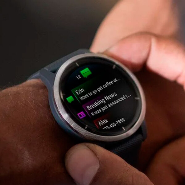 Умные часы Garmin Venu 2 Серебряный 1.3" | 45 мм | Нержавеющая сталь/Силикон
| 010-02430-10 photo 7
