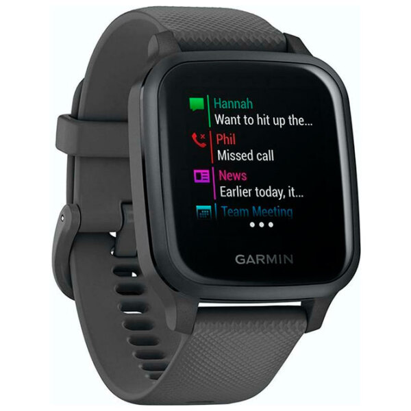 Умные часы Garmin Venu Sq Серый 1.3" | 40 мм | Алюминий/Силикон
| 010-02427-10 photo 3