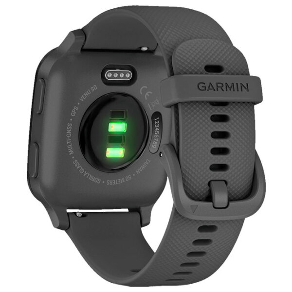 Умные часы Garmin Venu Sq Серый 1.3" | 40 мм | Алюминий/Силикон
| 010-02427-10 photo 6